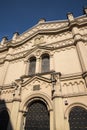 Synagogue in the Kazimierz District of Kracow formerly the Jewish Area of the city in Poland.